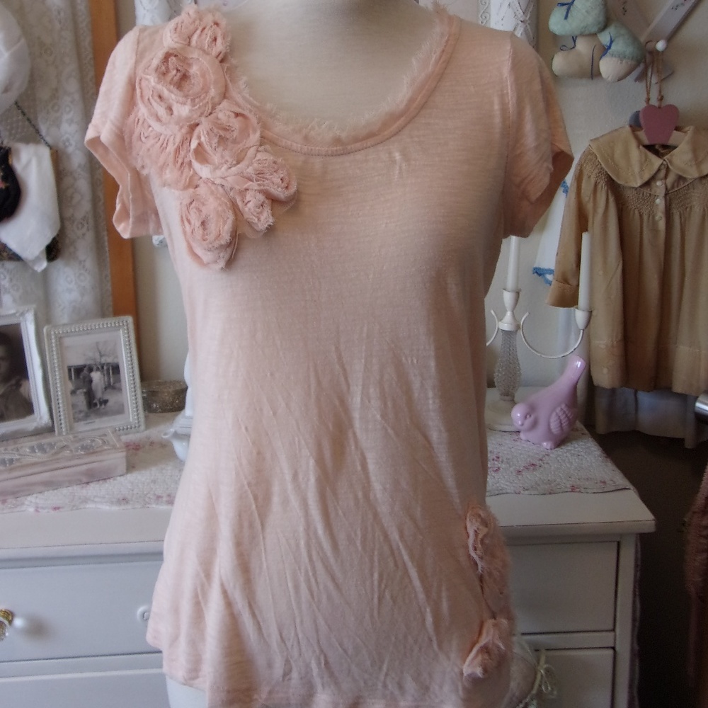 CLEARANCE PRICE Embellished Tee